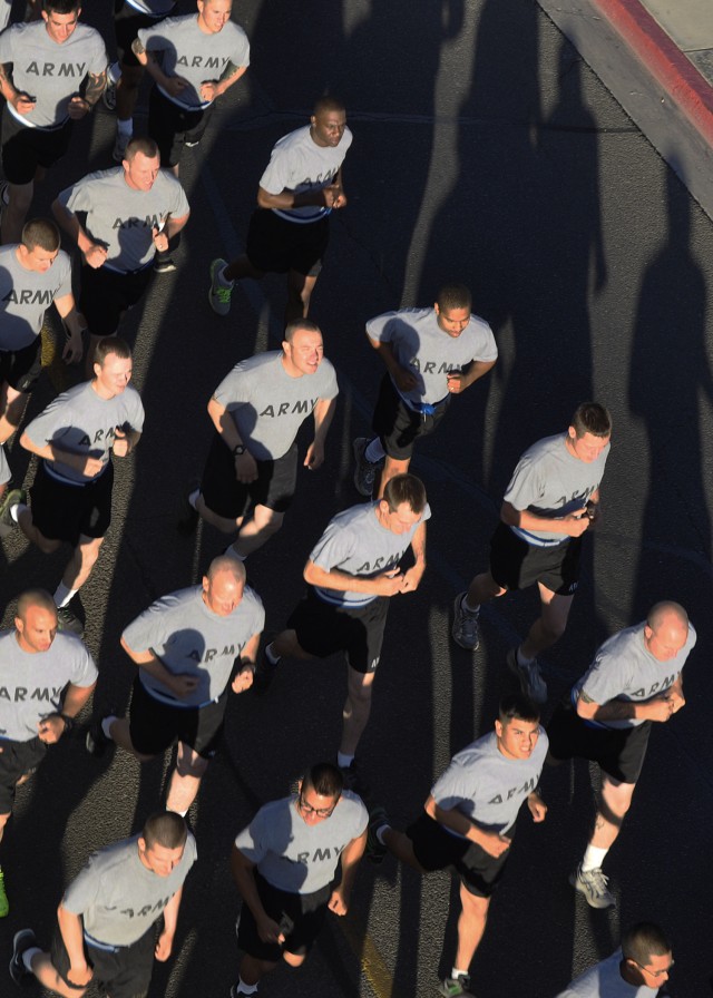 NTC units run for Army Birthday