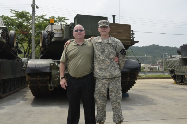 Father's Day Surprise in Korea