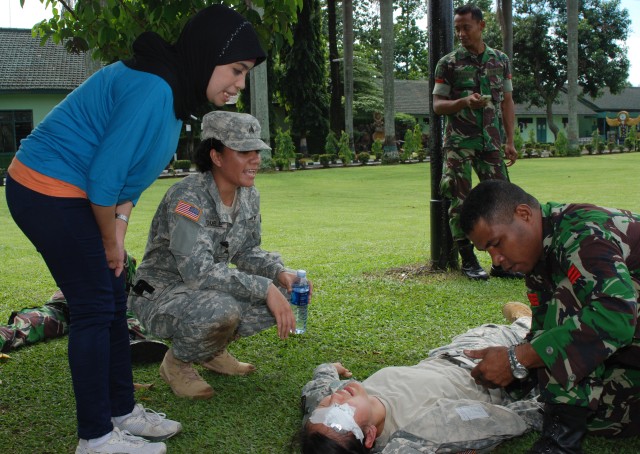 Interpreter assist during medical evaluation