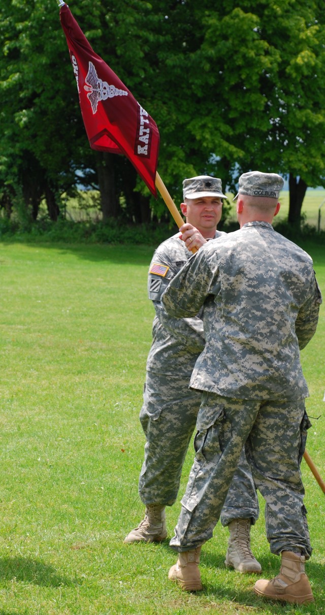 Passing the Colors