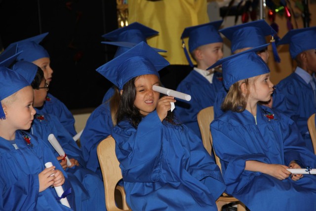 Strong Beginnings class graduates