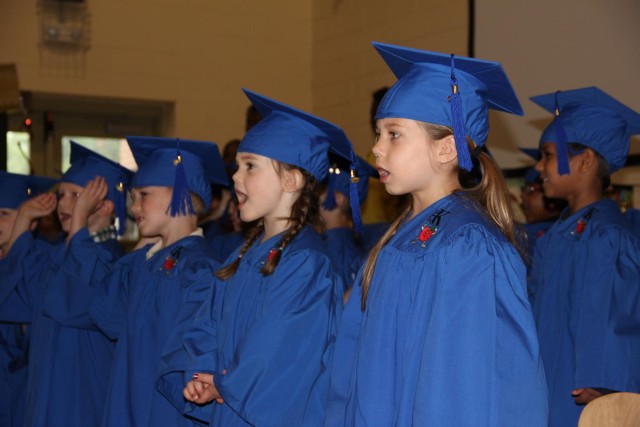 Strong Beginnings class graduates