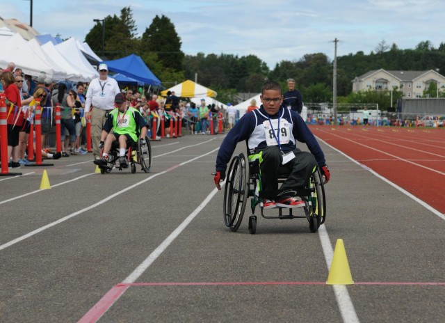 JBLM hosts Special Olympics Summer Games