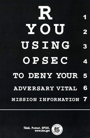 OPSEC: Helpful Hints To Prevent Information Spillage | Article | The ...