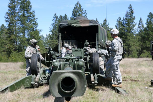 Spirit of competition alive in artillery soldiers
