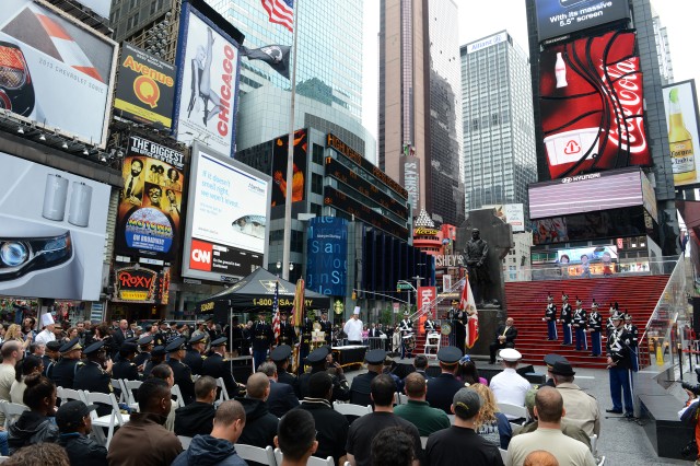 Army gets its day in the Big Apple