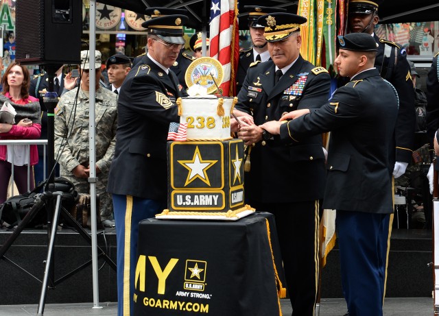 Army gets its day in the Big Apple