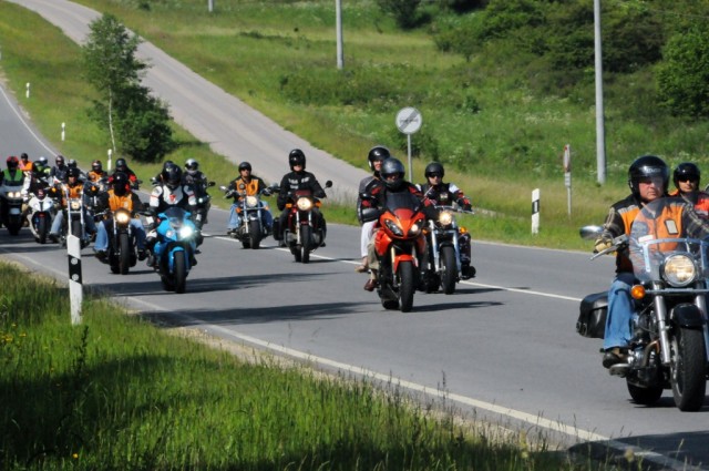 Motorcycle Escort