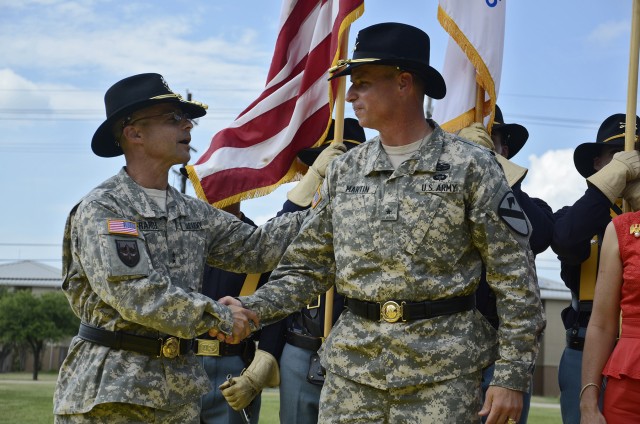 1st Cav deputy receives 1st star