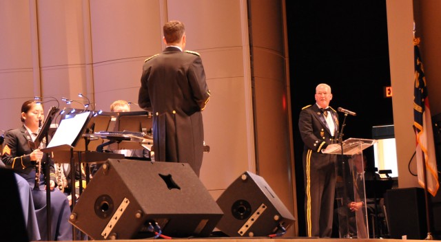 FORSCOM's band performs salute to America and Army birthday concert