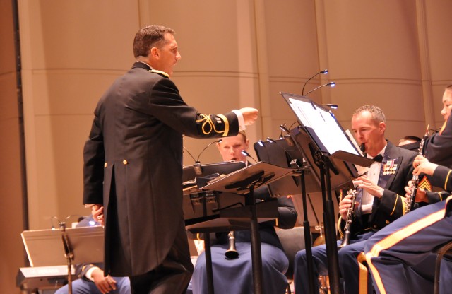 FORSCOM's band performs salute to America and Army birthday concert