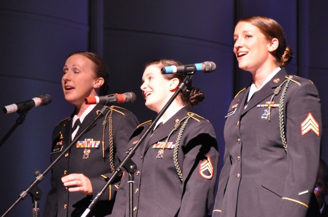 FORSCOM's band performs salute to America and Army birthday concert