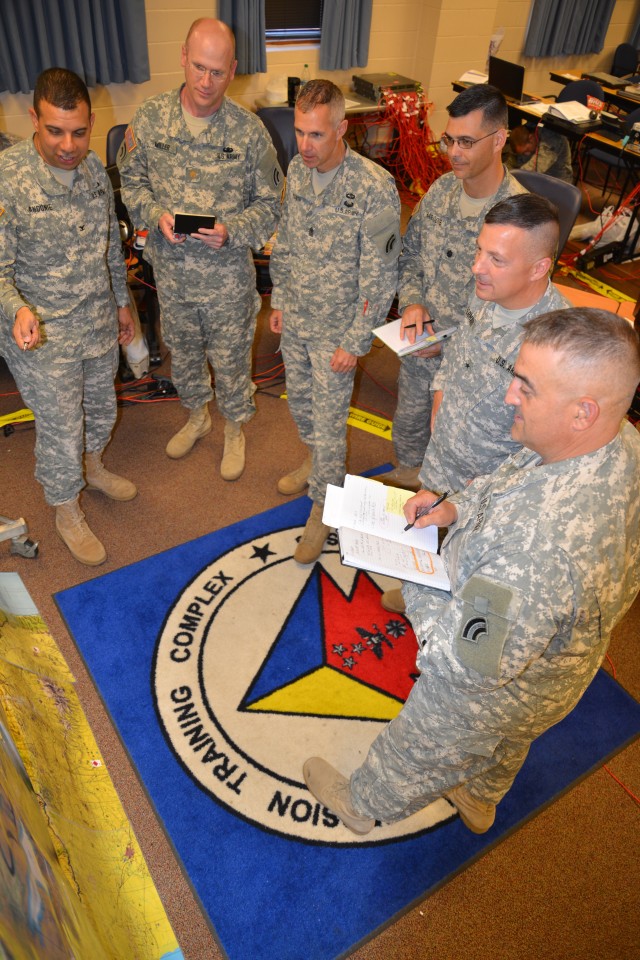 Rainbow Division Preps for Warfighter