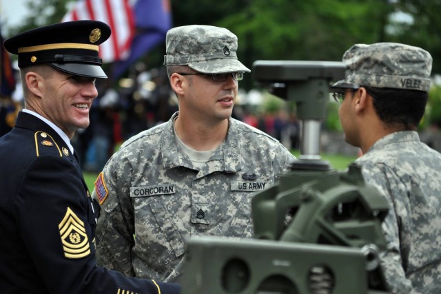 TRADOC sergeant major helps celebrate 238th Army Birthday - 3 of 3