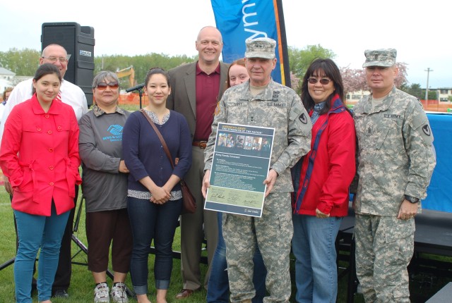 Army Family Covenant Signing