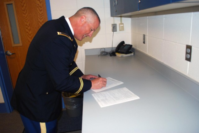 From mechanic to chaplain: North Dakota Guard welcomes new pastor