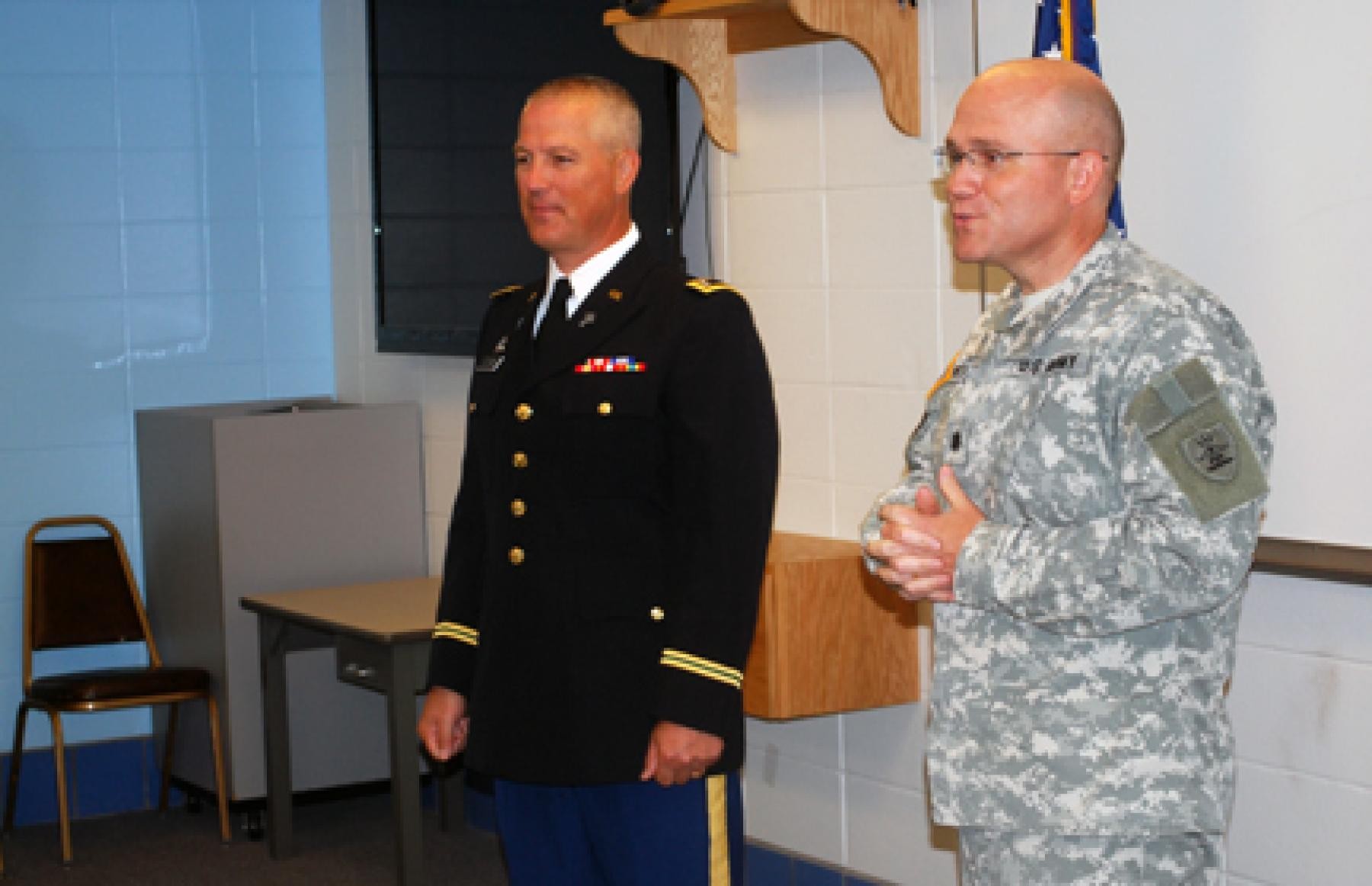 From mechanic to chaplain: North Dakota Guard welcomes new pastor ...