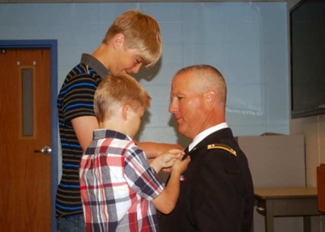 From mechanic to chaplain: North Dakota Guard welcomes new pastor