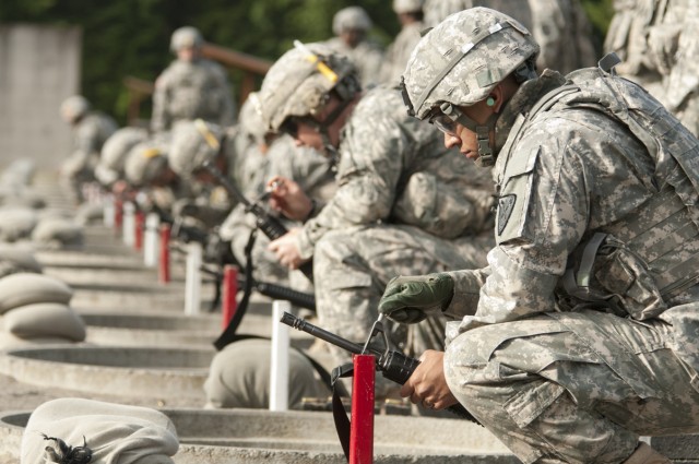 Soldiers compete to be the best in I Corps