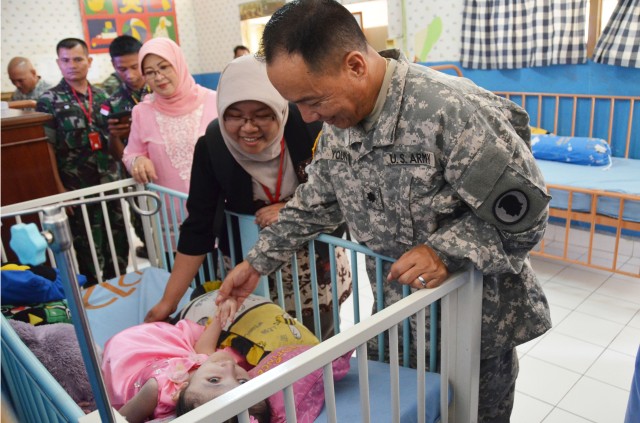 Wisma Tuna Ganda Pulsigunung orphanage for severely disabled children