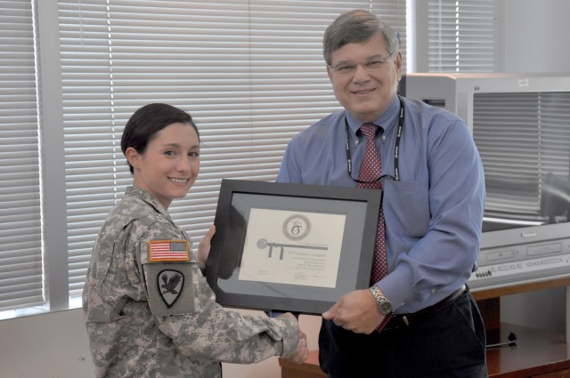INSCOM officer leads improvement of personnel processing
