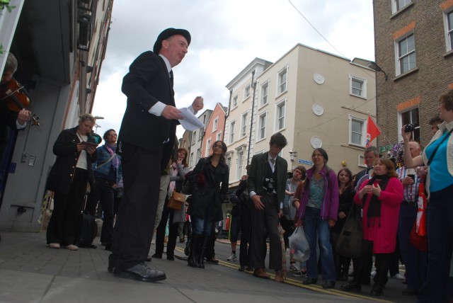 Bloomsday performance