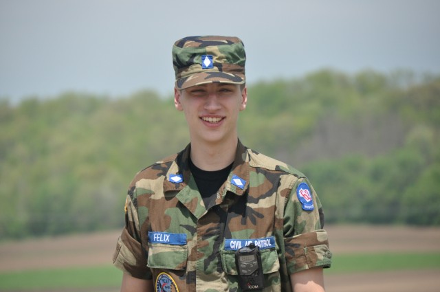 Cadet Major Kevin Felix