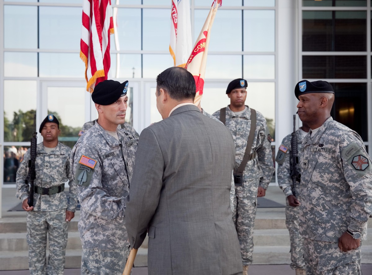 Fort Benning changes garrison command Article The United States Army