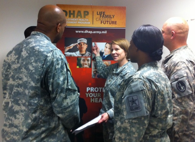 Deployment Health Assessment Program builds ready, resilient Soldiers