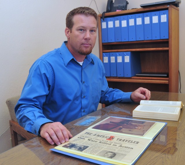 Keith A. Ware, contracting officer representative at U.S. Army Yuma Proving Ground