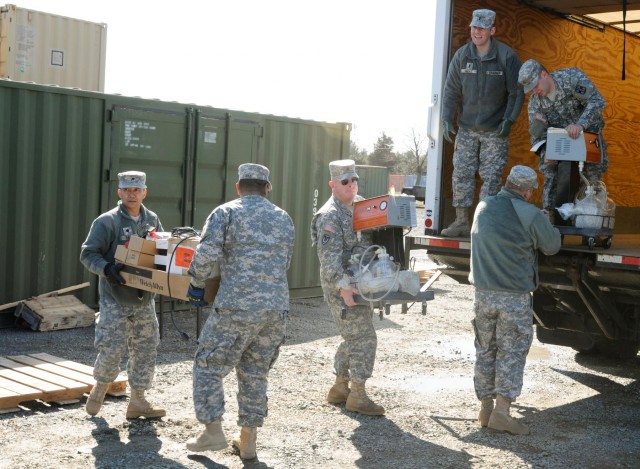 Army Reserve facility equips soldiers to save lives