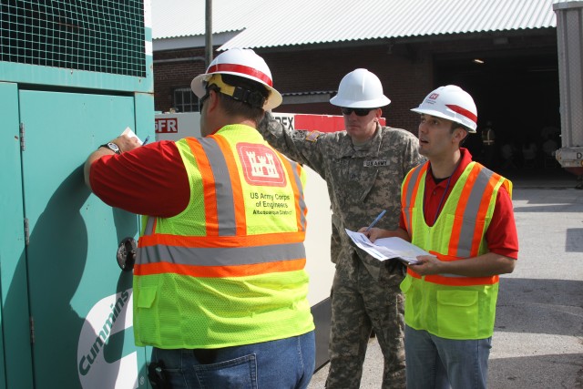 USACE Combined Response Mission Exercise