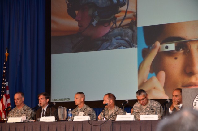 Cyber panel at Mission Command Symposium