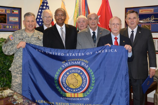 Vietnam War Commemoration partners with the Army