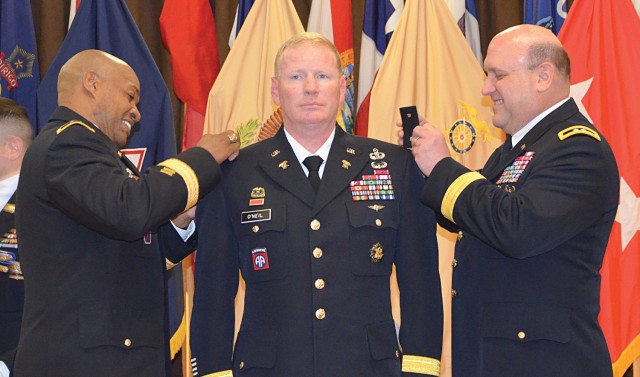 Quartermaster General gets promoted