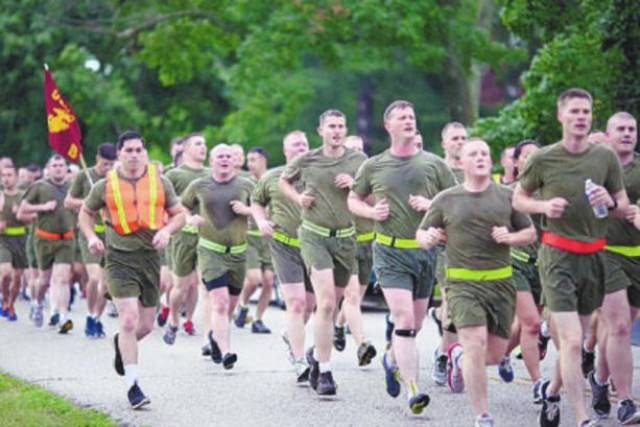 Fort Meade Celebrates Army Birthday with Resiliency Run