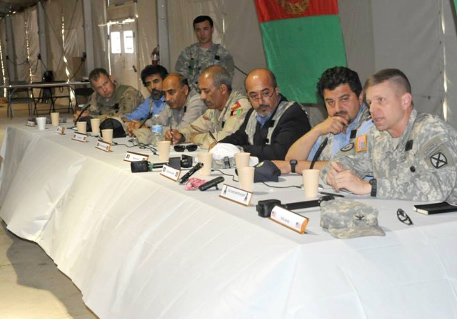 3rd BCT trains at JRTC