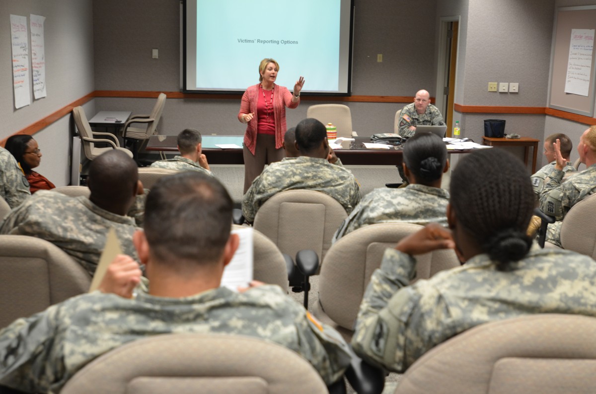 Fort Sill Trains Sexual Assault First Responders Article The United States Army 1422