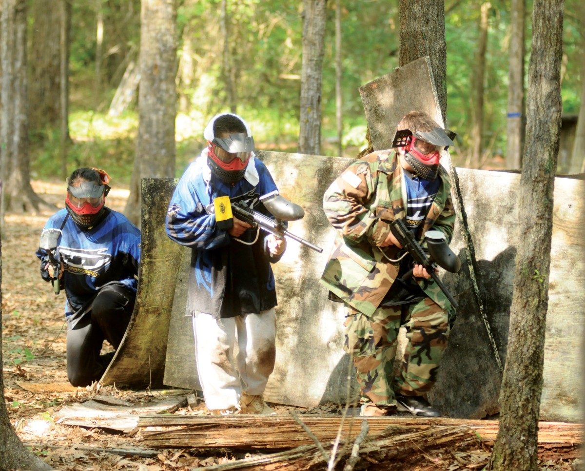 Paintball draws youths to outdoors Article The United States Army