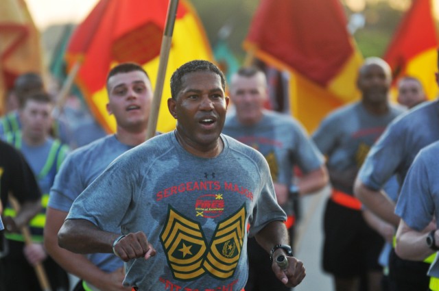 NCO run