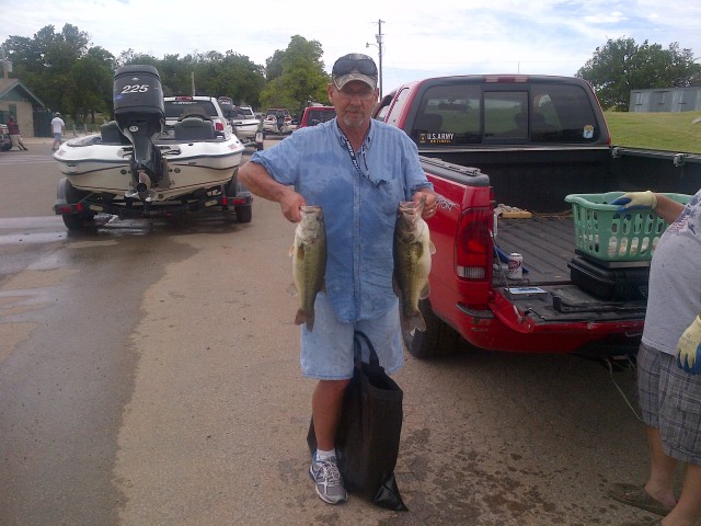 First place catch