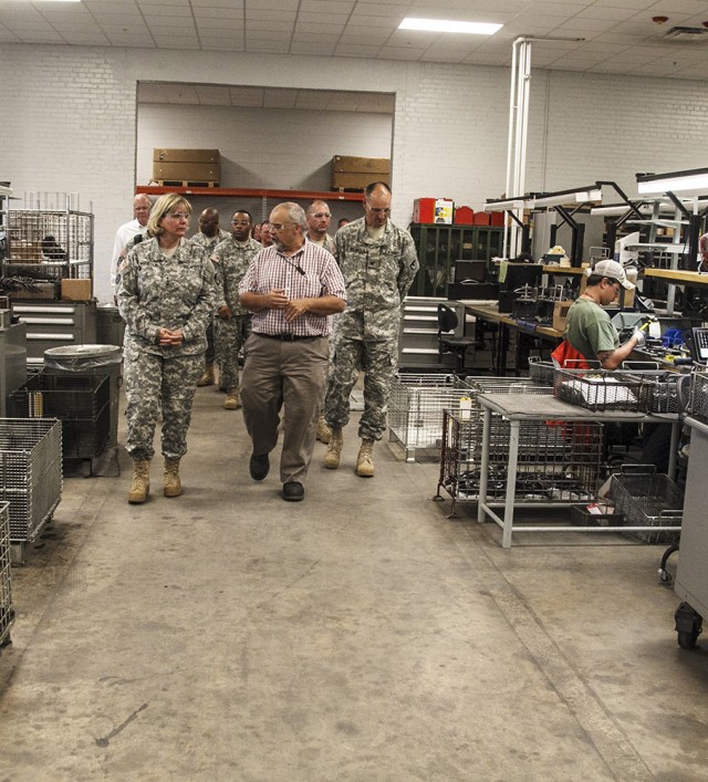 AMC DCG impressed by depot workforce, partnerships