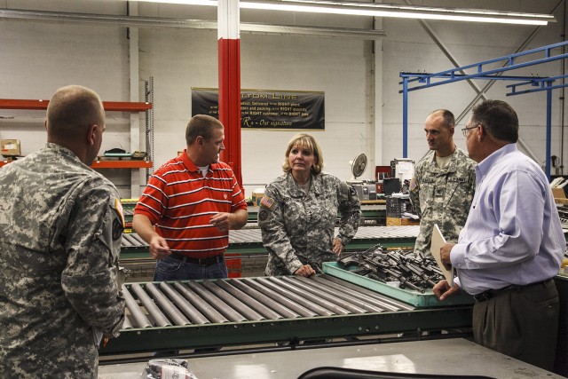 AMC DCG impressed by depot workforce, partnerships