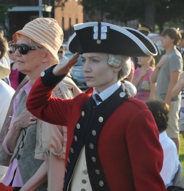 Thousands cheer at MDW's Twilight Tattoo!