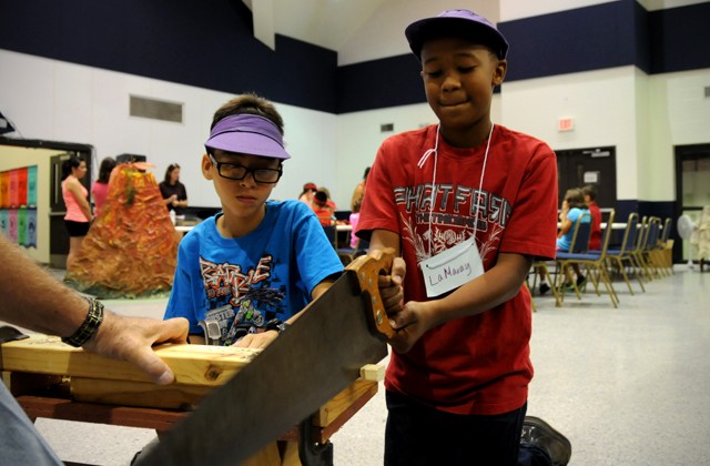 Vacation Bible school brings lessons to life