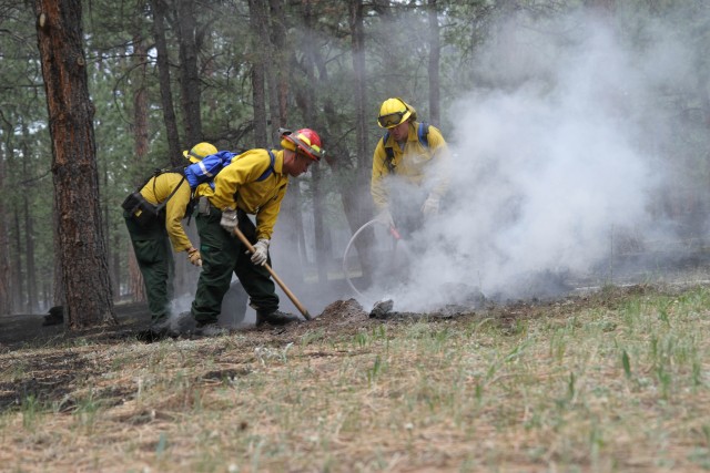 National Guard firefighters headed home soon