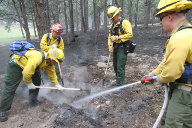 National Guard firefighters headed home soon
