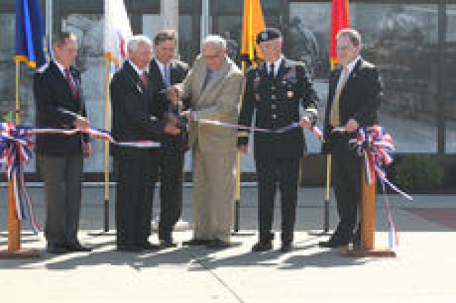 Ribbon cutting