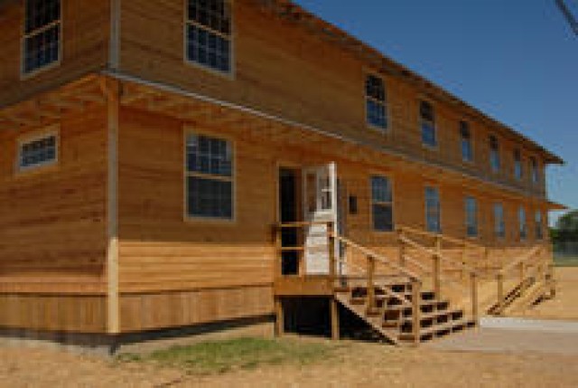 WWII barracks