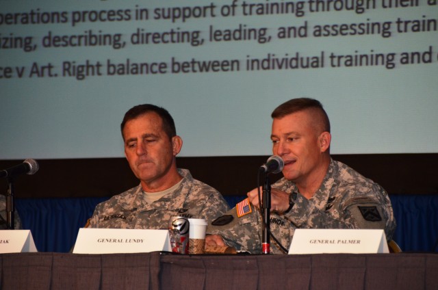 Training for Mission Command